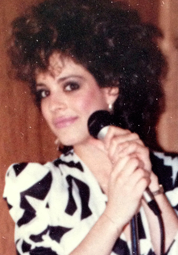 Patti Russo 1980s