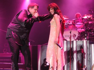 Patti Russo with Meat Loaf