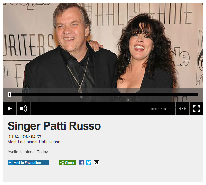 Patti Russo on BBC Radio Derby