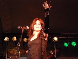 Patti Russo with the SAS Band