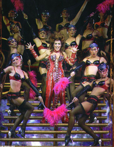 Patti Russo as Killer Queen in We Will Rock You