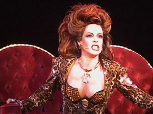Patti Russo as Killer Queen in We Will Rock You