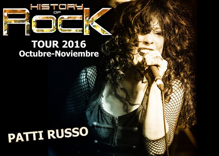 Patti Russo History of Rock